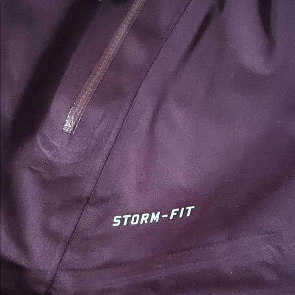 Nike Dark Purple Jacket with Orange Highlights - Picture 12 of 13